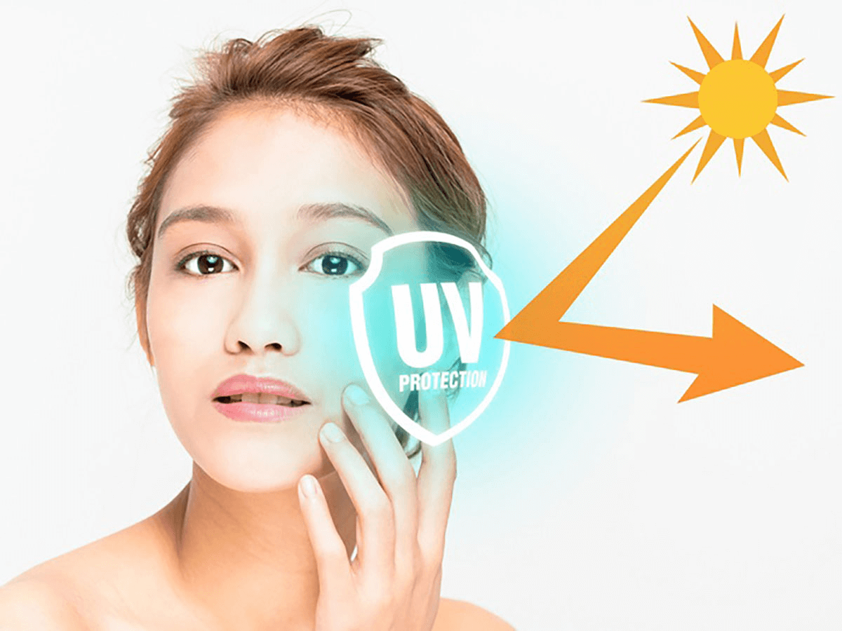 Bảo vệ da khỏi tia UV